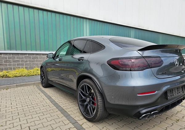 Mercedes-Benz GLC cena 319666 przebieg: 88000, rok produkcji 2019 z Barczewo małe 781